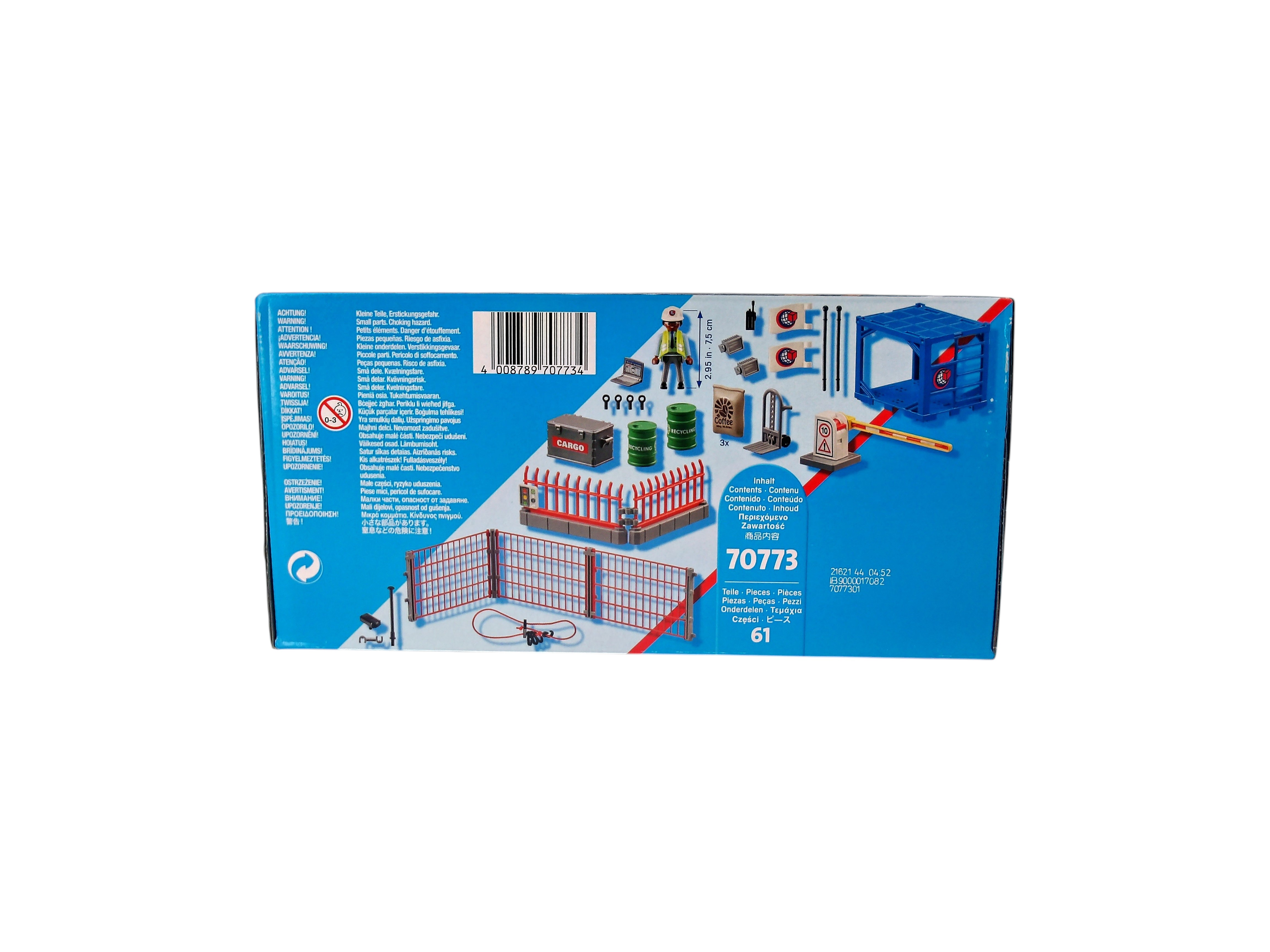 Voir photo 3 de Playmobil City Action - Espace de stockage - Set 70773 Playmobil City Action - Espace de stockage - Set 70773 Comme neuf - Vue 3 -